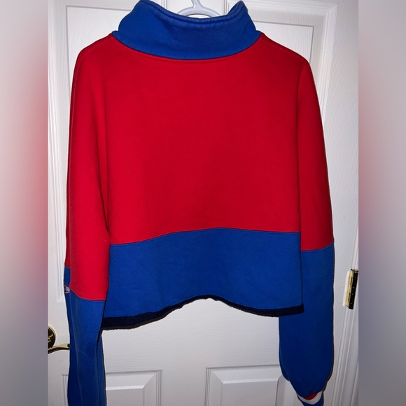 BSRABBIT Cropped Zip Sweater - Picture 4 of 4